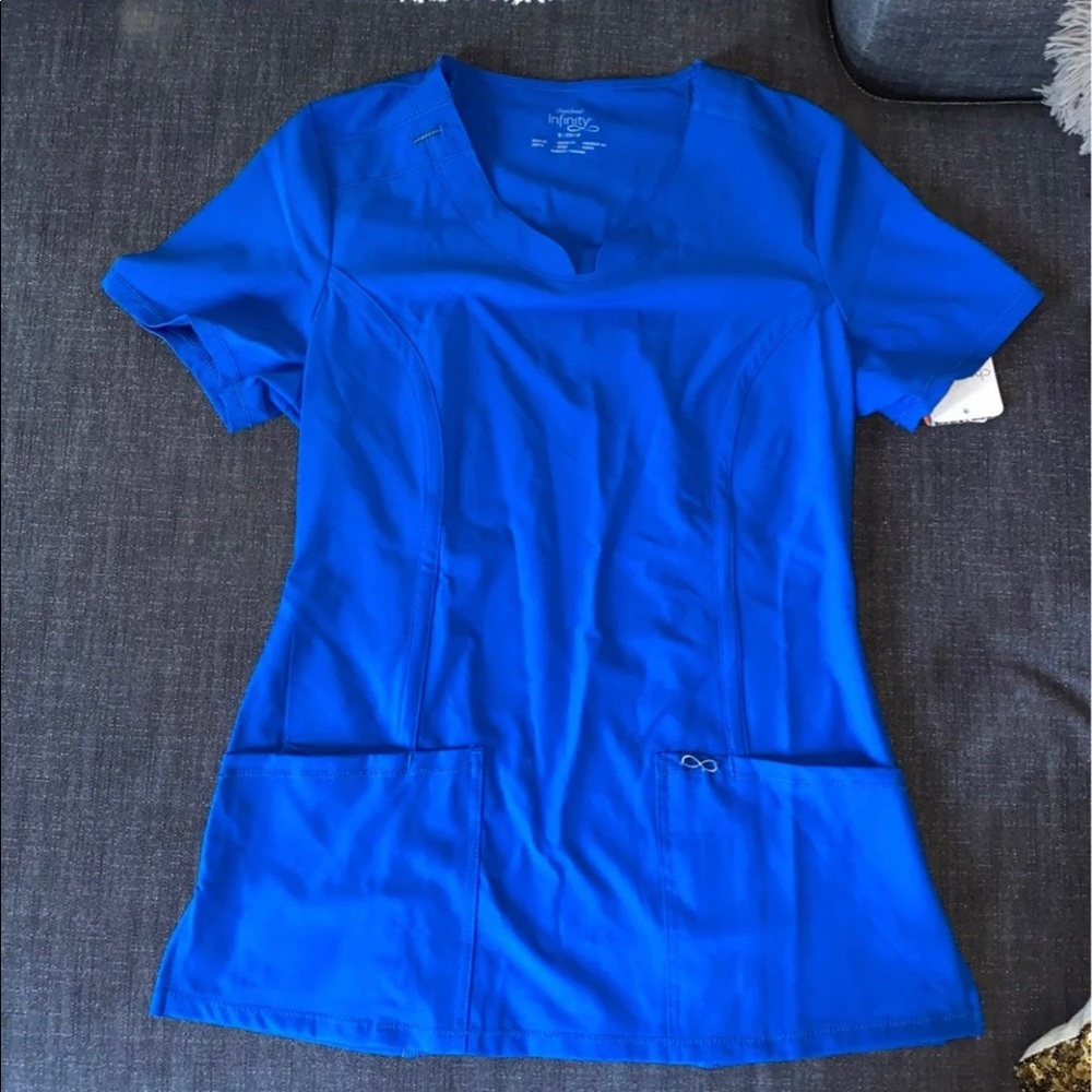 Cherokee infinity scrub top